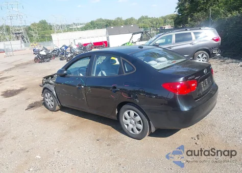 2008 Hyundai Elantra Gls/Se из США, поврежденный, VIN KMHDU46D38U501455